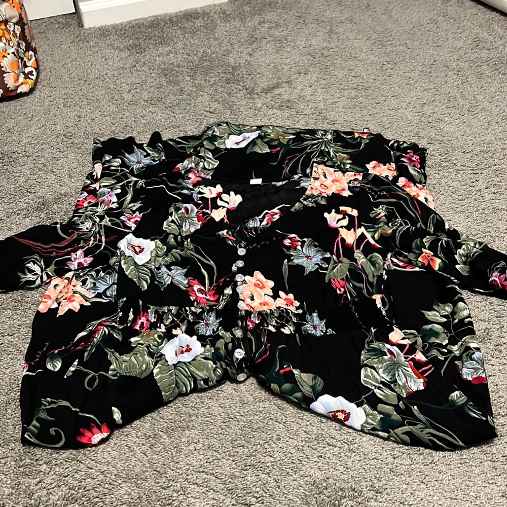 Floral dress